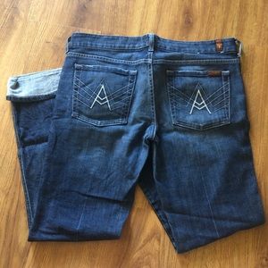 7 For All Mankind Jeans size 32